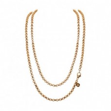 Gold Plated Chain To Suit Pendants And Coins 48cm
